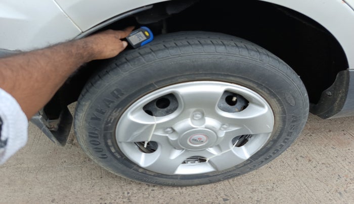 2014 Ford Ecosport AMBIENTE 1.5L DIESEL, Diesel, Manual, 558 km, tyre