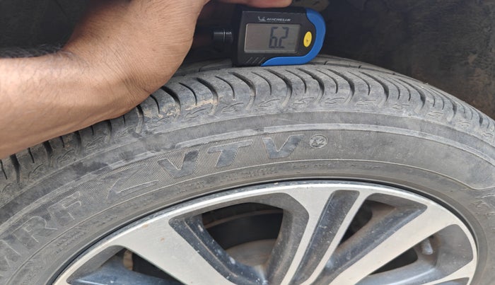 2022 Honda Amaze 1.2L I-VTEC VX, Petrol, Manual, 20,100 km, tyre