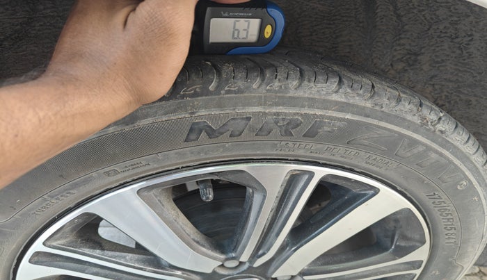 2022 Honda Amaze 1.2L I-VTEC VX, Petrol, Manual, 20,100 km, tyre