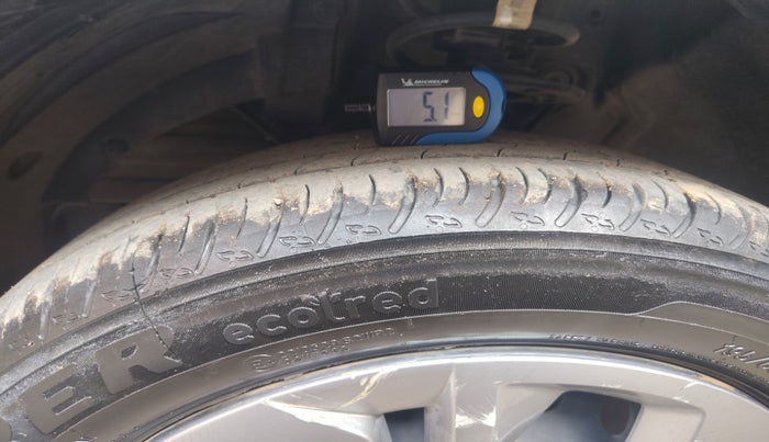 2024 Maruti FRONX SIGMA CNG 1.2 MT, Petrol, Manual, 40,035 km, tyre