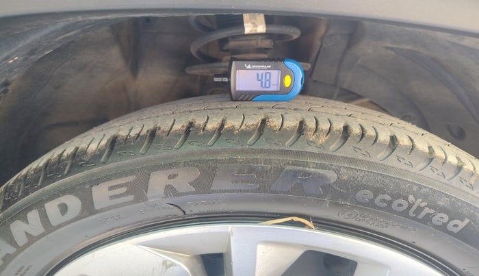 2024 Maruti FRONX SIGMA CNG 1.2 MT, Petrol, Manual, 40,035 km, tyre