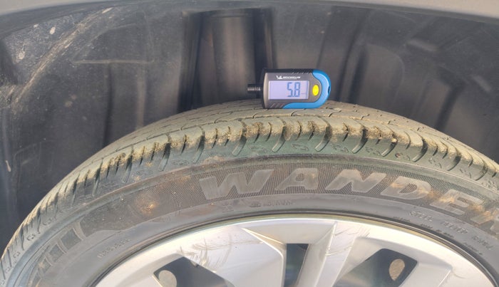 2024 Maruti FRONX SIGMA CNG 1.2 MT, Petrol, Manual, 40,035 km, tyre