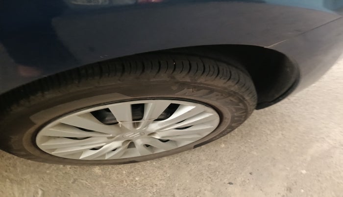 2021 Maruti Baleno DELTA PETROL 1.2, Petrol, Manual, 85,400 km, tyre