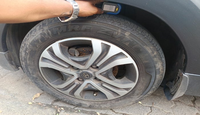 2024 Tata TIAGO NRG  NRG XZA CNG, Petrol, Automatic, 15,528 km, tyre