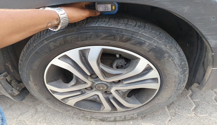 2024 Tata TIAGO NRG  NRG XZA CNG, Petrol, Automatic, 15,528 km, tyre