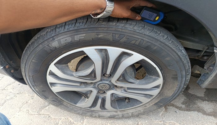 2024 Tata TIAGO NRG  NRG XZA CNG, Petrol, Automatic, 15,528 km, tyre