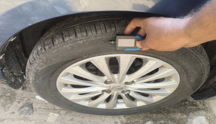 2021 Maruti Ciaz DELTA 1.5 SHVS MT PETROL, Petrol, Manual, 39,987 km, tyre