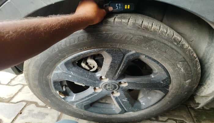 2023 Tata NEXON XZA PLUS LUX SUNROOF DARK PETROL, Petrol, Automatic, 8,045 km, tyre