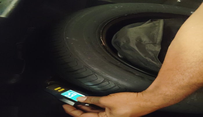 2023 Tata NEXON XZA PLUS LUX SUNROOF DARK PETROL, Petrol, Automatic, 8,045 km, tyre