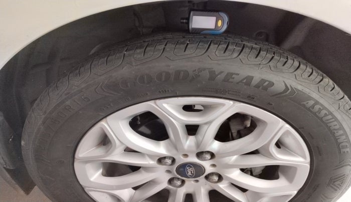 2016 Ford Ecosport TITANIUM 1.5L PETROL AT, Petrol, Automatic, 93,952 km, tyre