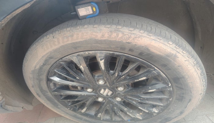 2021 Maruti XL6 ZETA MT, Petrol, Manual, 81,499 km, tyre