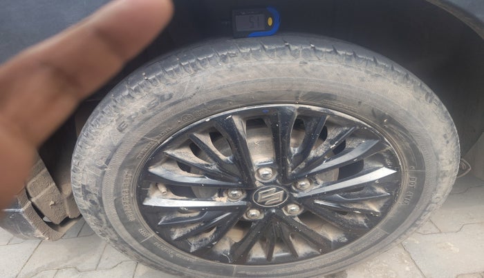 2021 Maruti XL6 ZETA MT, Petrol, Manual, 81,499 km, tyre