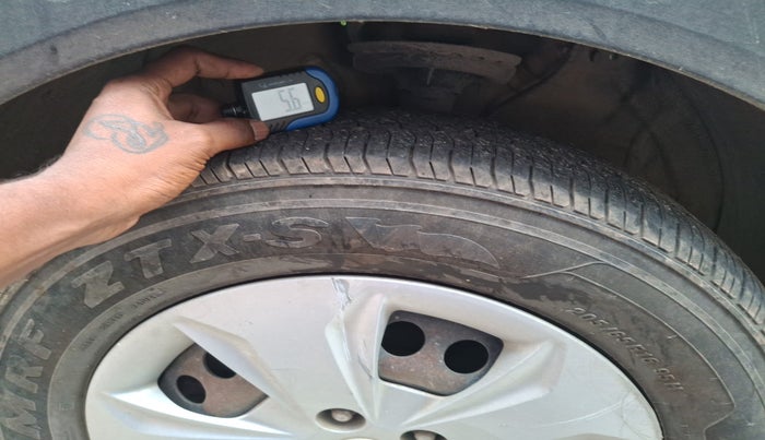 2019 Hyundai Creta E PLUS 1.4 DIESEL, Diesel, Manual, 2,16,591 km, tyre