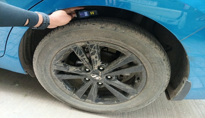 2019 Hyundai New Elantra 2.0 SX(O) AT PETROL, Petrol, Automatic, 41,569 km, tyre