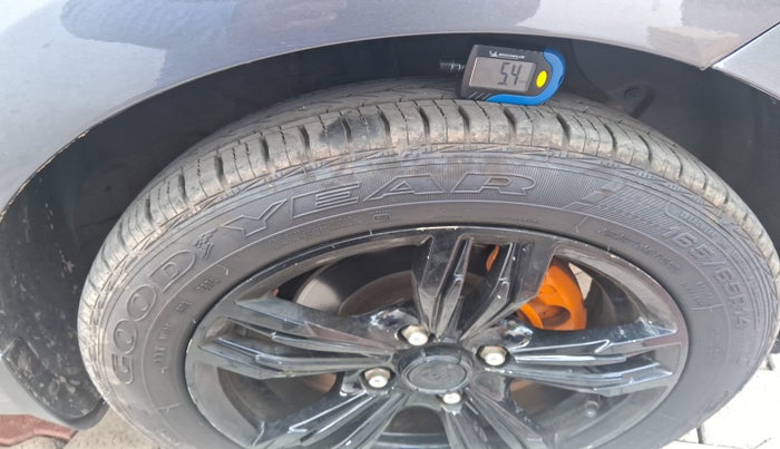 2018 Hyundai Grand i10 MAGNA 1.2 KAPPA VTVT, Petrol, Manual, 87,233 km, tyre