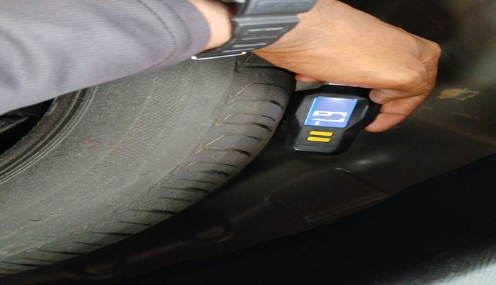 2022 Tata NEXON XM PLUS SUNROOF PETROL, Petrol, Manual, 24,729 km, tyre