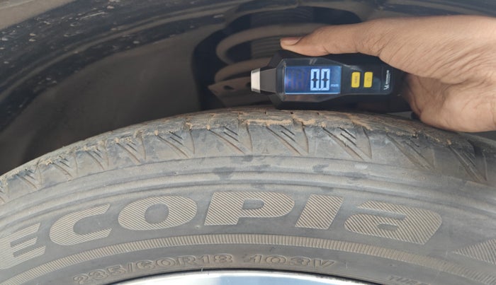 2021 Tata Safari XZA PLUS, Diesel, Automatic, 64,489 km, tyre