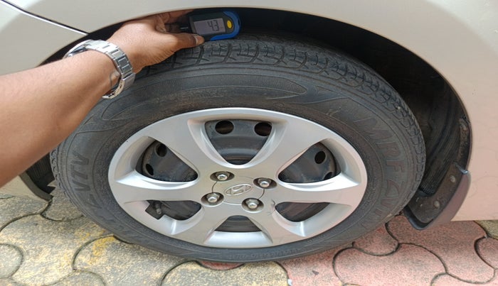 2013 Hyundai Verna FLUIDIC 1.6 VTVT EX, Petrol, Manual, 14,404 km, tyre