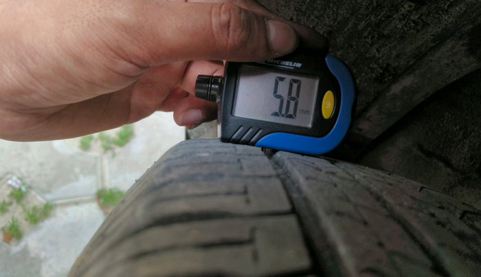 2016 Hyundai Elite i20 SPORTZ 1.2, Petrol, Manual, 45,060 km, tyre