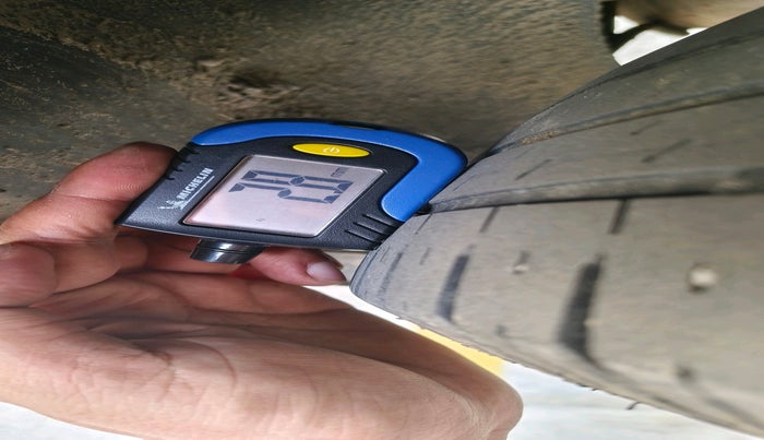 2016 Hyundai Elite i20 SPORTZ 1.2, Petrol, Manual, 45,060 km, tyre