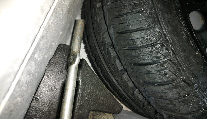 2018 Tata TIGOR XZA PETROL, Petrol, Automatic, 22,398 km, tyre