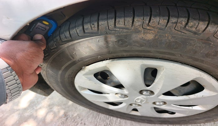 2012 Hyundai i10 SPORTZ 1.2, Petrol, Manual, 28,732 km, tyre