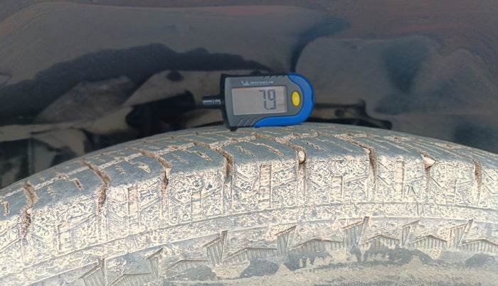 2019 Mahindra Scorpio S11 2WD, Diesel, Manual, 1,52,856 km, tyre