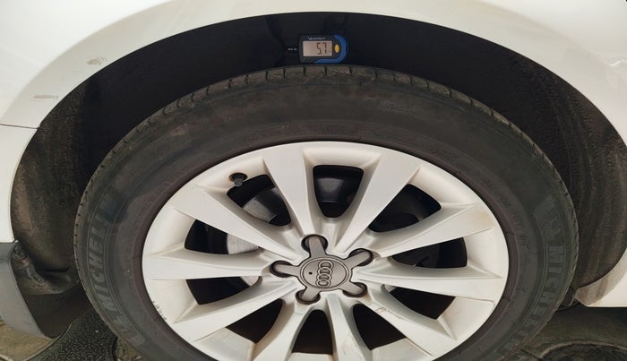 2012 Audi A6 2.0 TDI PREMIUM, Diesel, Automatic, 63,239 km, tyre