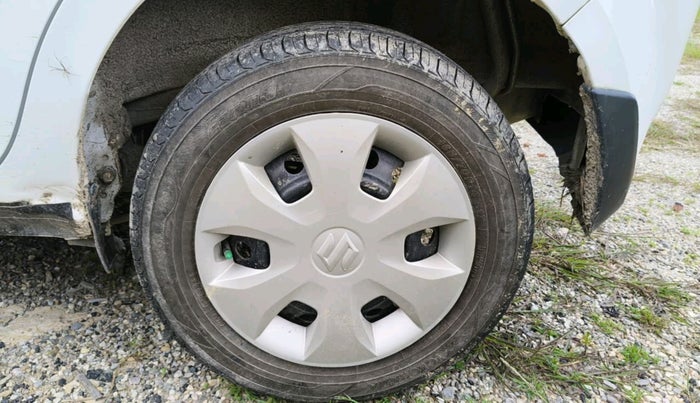 2021 Maruti New Wagon-R VXI 1.2, Petrol, Manual, 29,053 km, tyre