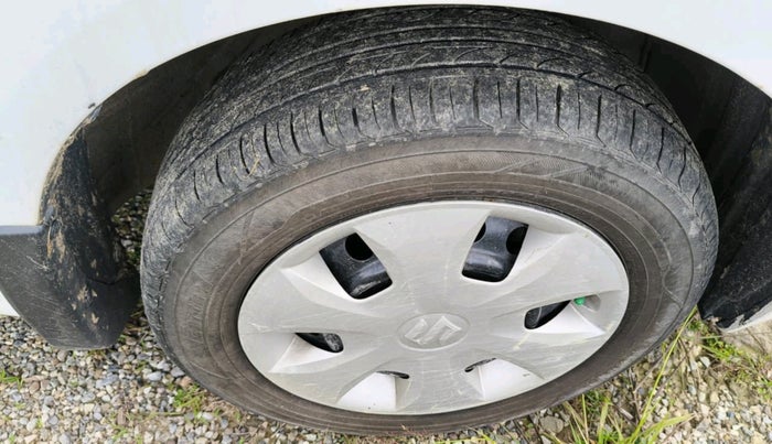 2021 Maruti New Wagon-R VXI 1.2, Petrol, Manual, 29,053 km, tyre