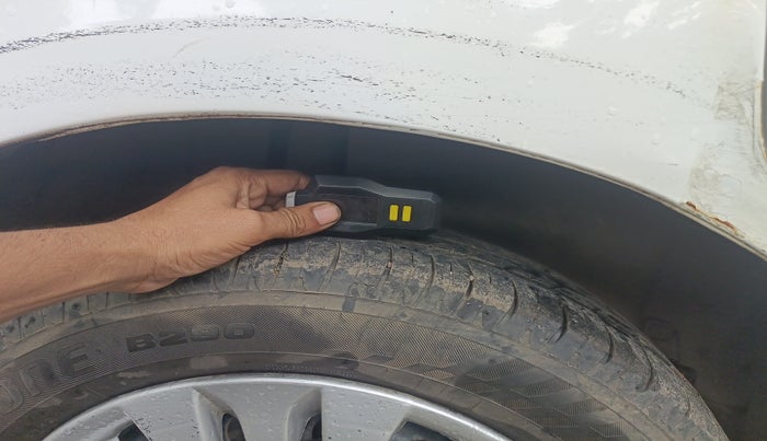 2016 Maruti Ertiga VXI AT, Petrol, Automatic, 72,650 km, tyre