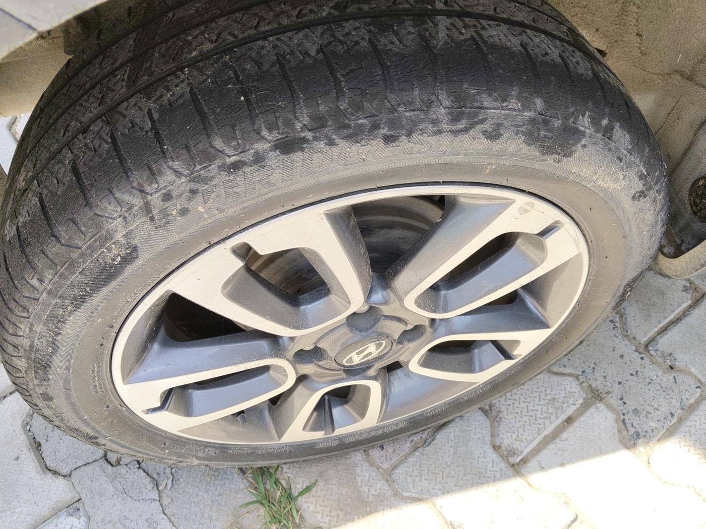 2019 Hyundai i20 Active 1.2 S, Petrol, Manual, 85,385 km, tyre