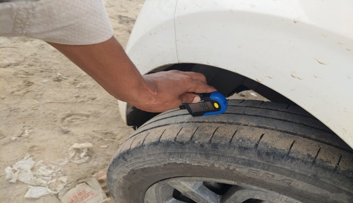 2022 Hyundai GRAND I10 NIOS SPORTZ 1.2 KAPPA VTVT CNG, Petrol, Manual, 70,672 km, tyre