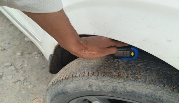 2022 Hyundai GRAND I10 NIOS SPORTZ 1.2 KAPPA VTVT CNG, Petrol, Manual, 70,672 km, tyre