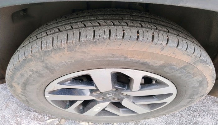 2023 Tata Harrier XZA PLUS O DUAL TONE, Diesel, Automatic, 31,985 km, tyre