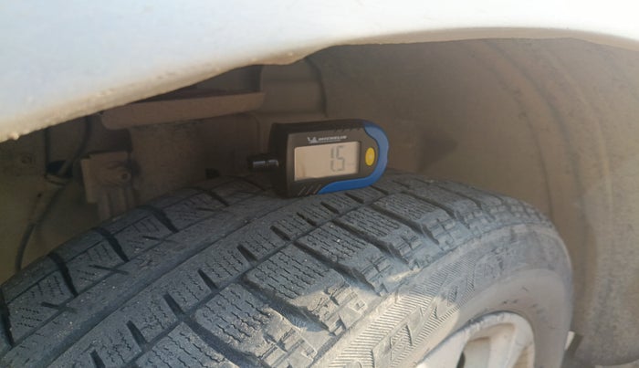 2014 Ford Classic 1.4 TITANIUM DIESEL, Diesel, Manual, 1,26,896 km, tyre