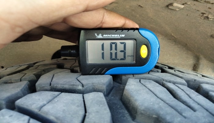 2021 Mahindra Thar LX PETROL HT 4WD AT, Petrol, Automatic, 62,633 km, tyre