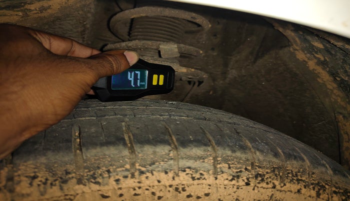 2022 Maruti Dzire ZXI AMT, Petrol, Automatic, 17,869 km, tyre