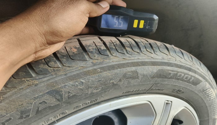 2022 Tata NEXON XM PETROL, Petrol, Manual, 8,431 km, tyre