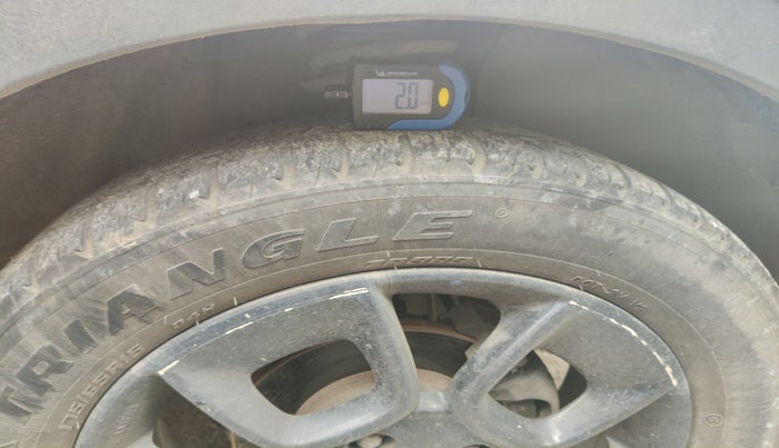 2017 Maruti IGNIS ZETA 1.2 AMT, Petrol, Automatic, 86,200 km, tyre