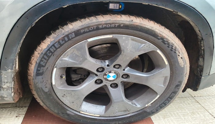 2011 BMW X1 SDRIVE 18I, Petrol, Automatic, 1,06,524 km, tyre