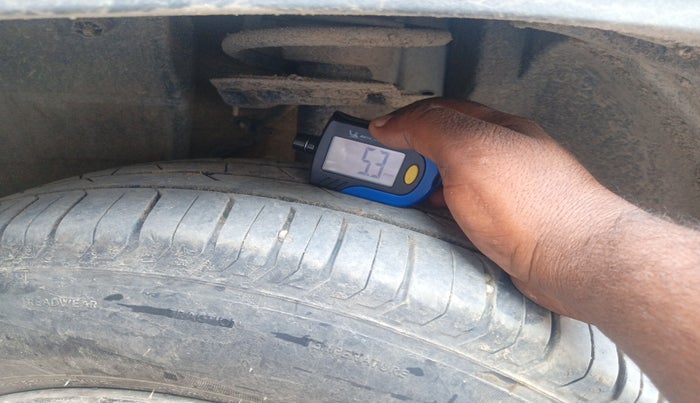 2024 Tata PUNCH ADVENTURE MT, Petrol, Manual, 15,142 km, tyre