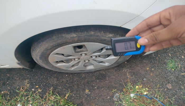 2018 Hyundai Xcent S 1.2 CRDI, Diesel, Manual, 41,250 km, tyre