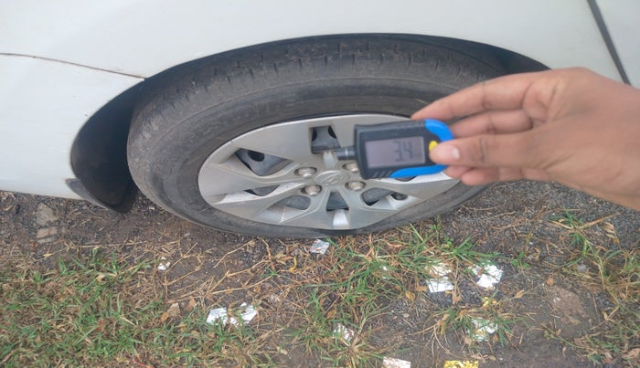 2018 Hyundai Xcent S 1.2 CRDI, Diesel, Manual, 41,250 km, tyre