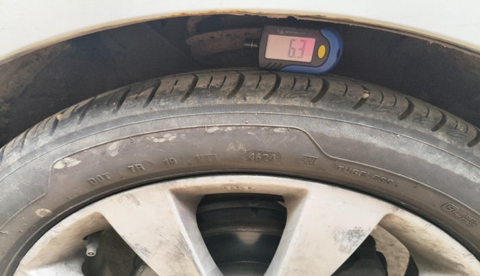 2012 Hyundai Verna FLUIDIC 1.6 CRDI SX, Diesel, Manual, 89,070 km, tyre