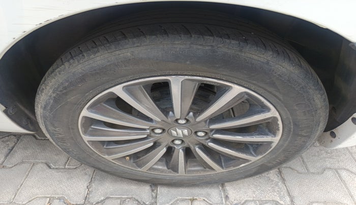 2019 Maruti Ciaz ALPHA DIESEL 1.5, Diesel, Manual, 1,59,670 km, tyre