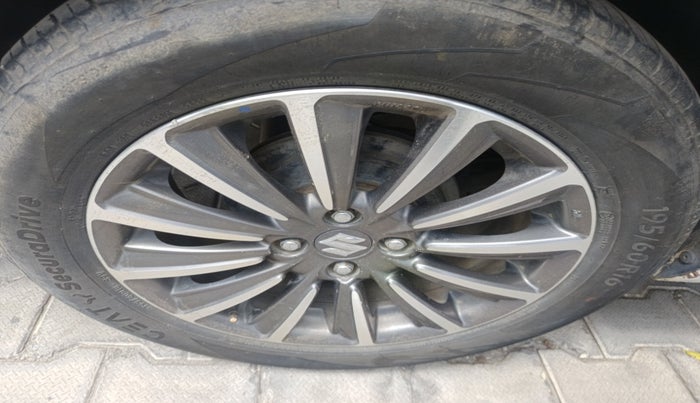2019 Maruti Ciaz ALPHA DIESEL 1.5, Diesel, Manual, 1,59,670 km, tyre