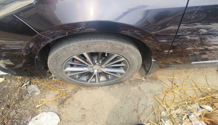 2017 Toyota Corolla Altis VL CVT PETROL, Petrol, Automatic, 91,270 km, tyre