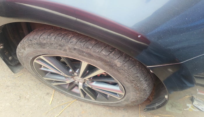 2017 Toyota Corolla Altis VL CVT PETROL, Petrol, Automatic, 91,270 km, tyre