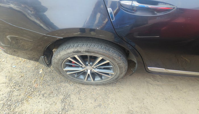 2017 Toyota Corolla Altis VL CVT PETROL, Petrol, Automatic, 91,270 km, tyre